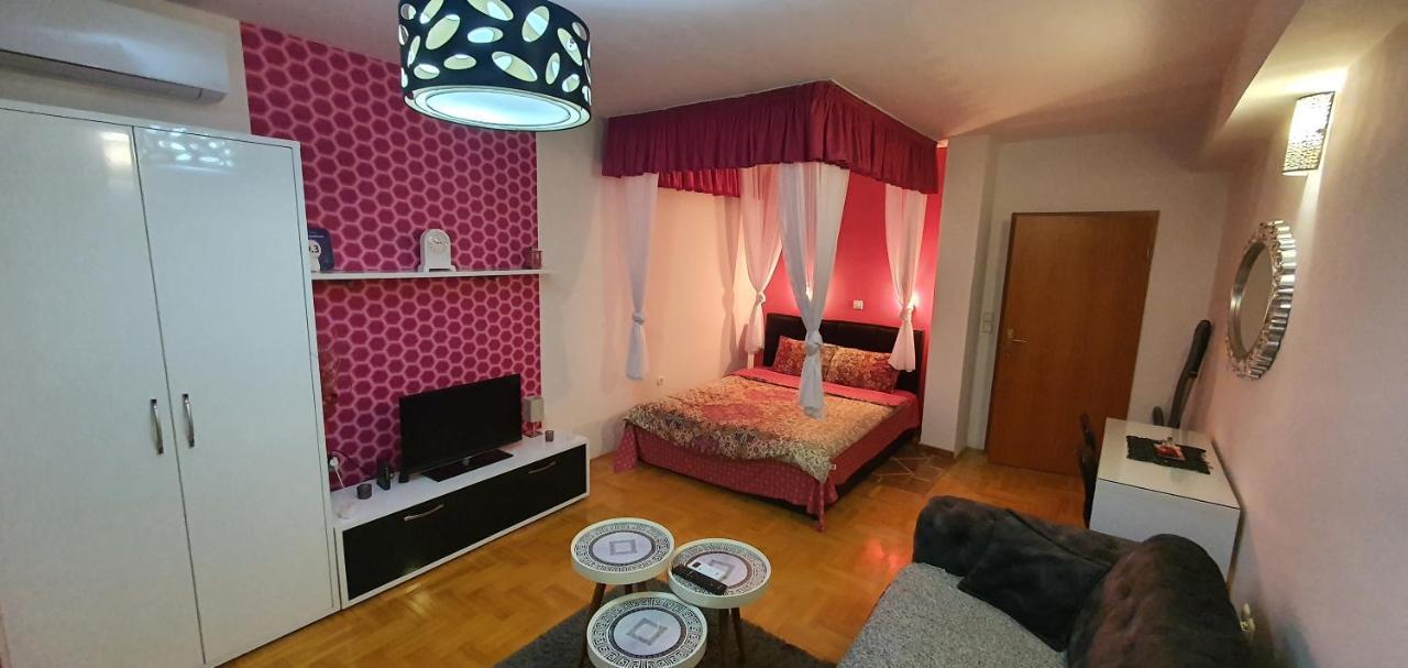 Ristevski Apartments Ohrid Ngoại thất bức ảnh