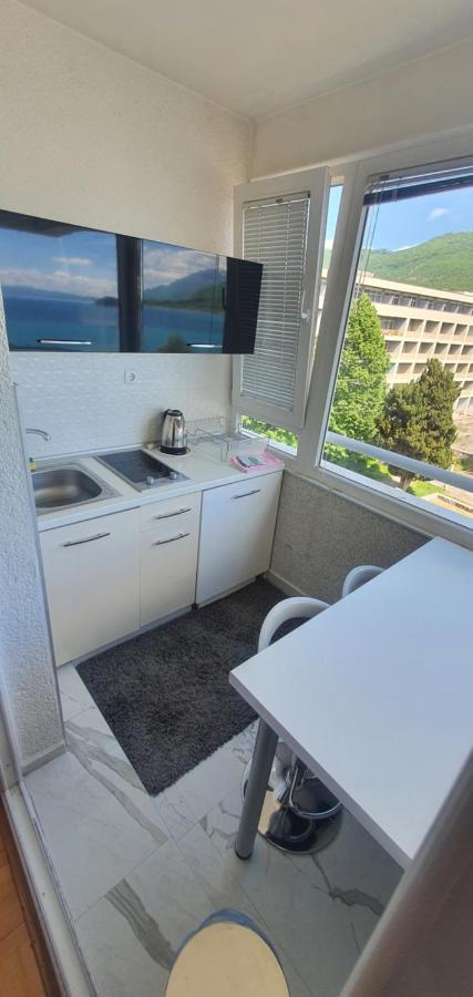 Ristevski Apartments Ohrid Ngoại thất bức ảnh