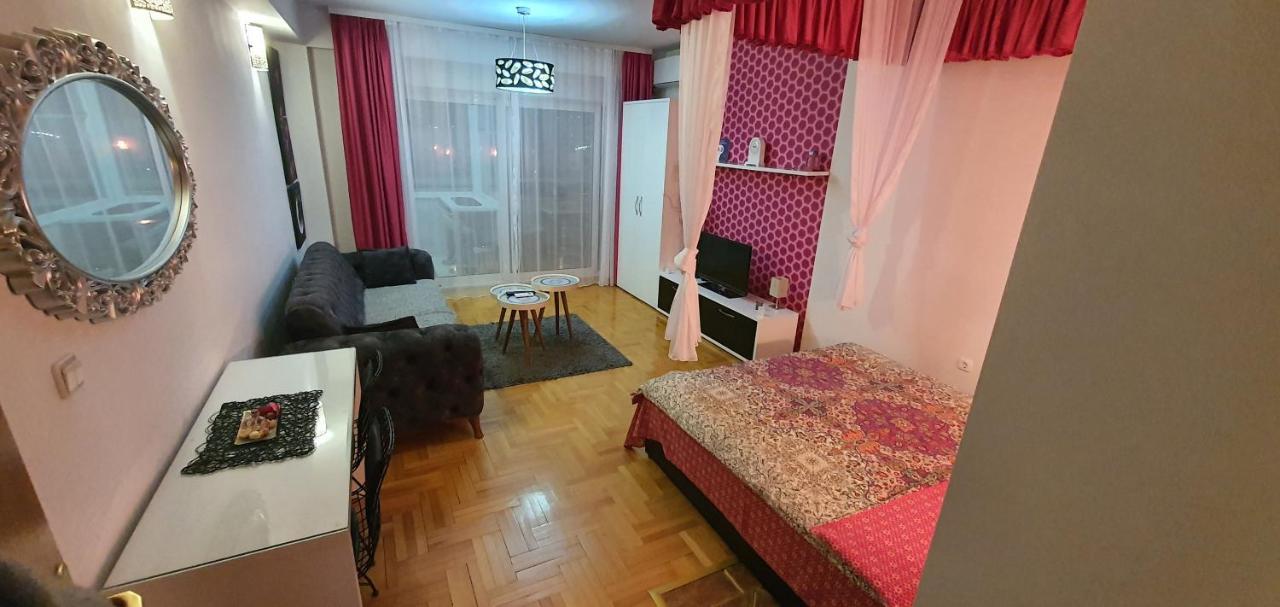 Ristevski Apartments Ohrid Ngoại thất bức ảnh