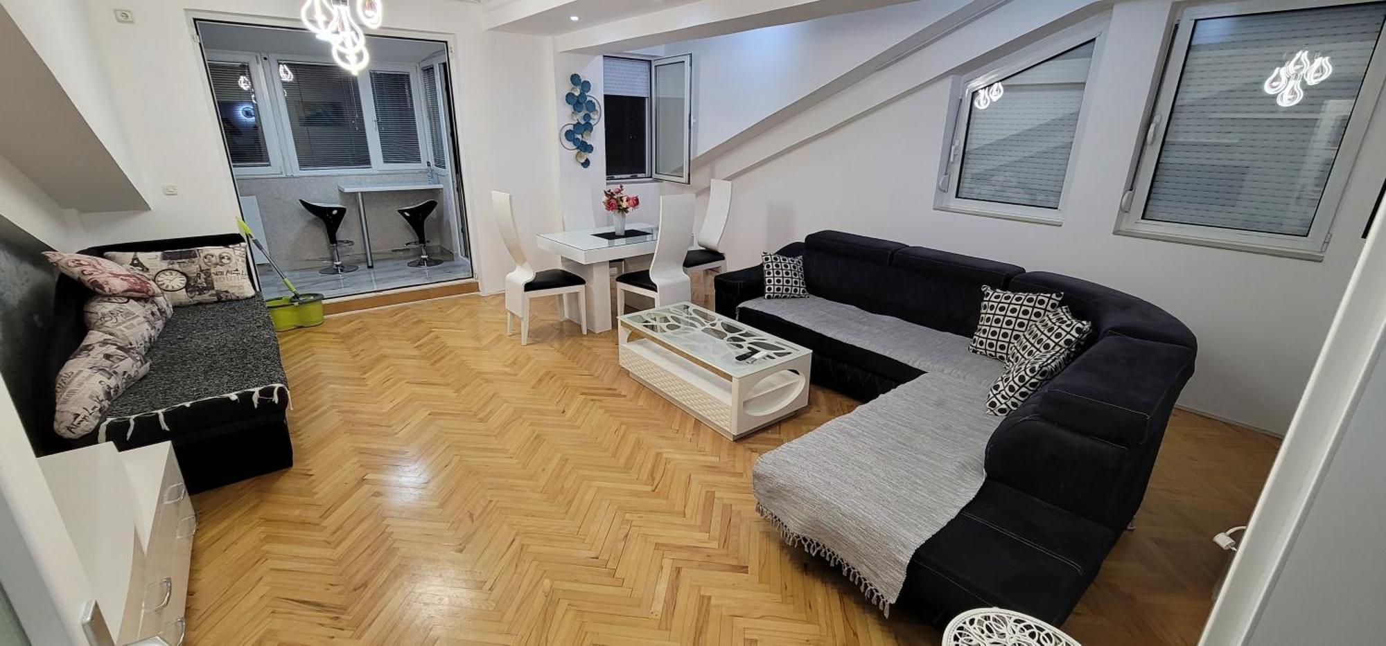 Ristevski Apartments Ohrid Ngoại thất bức ảnh