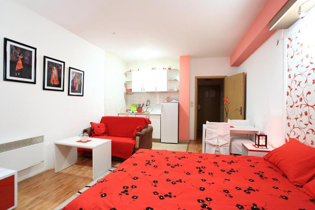 Ristevski Apartments Ohrid Phòng bức ảnh