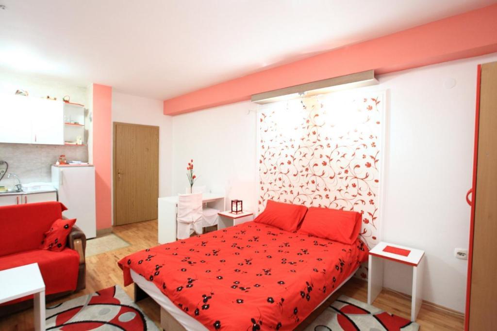 Ristevski Apartments Ohrid Phòng bức ảnh