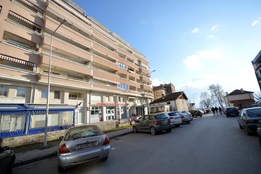 Ristevski Apartments Ohrid Ngoại thất bức ảnh