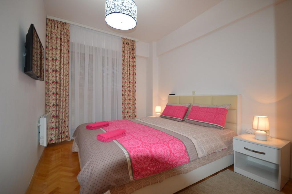 Ristevski Apartments Ohrid Ngoại thất bức ảnh