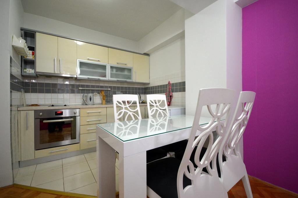 Ristevski Apartments Ohrid Ngoại thất bức ảnh